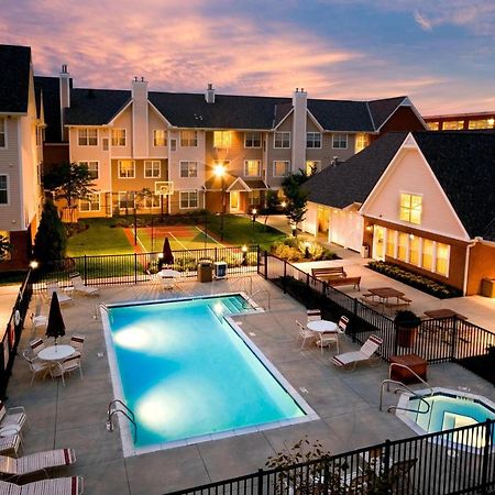 Residence Inn Columbus Easton Exterior foto