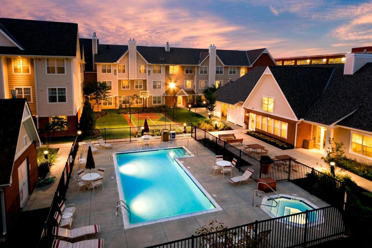 Residence Inn Columbus Easton Exterior foto